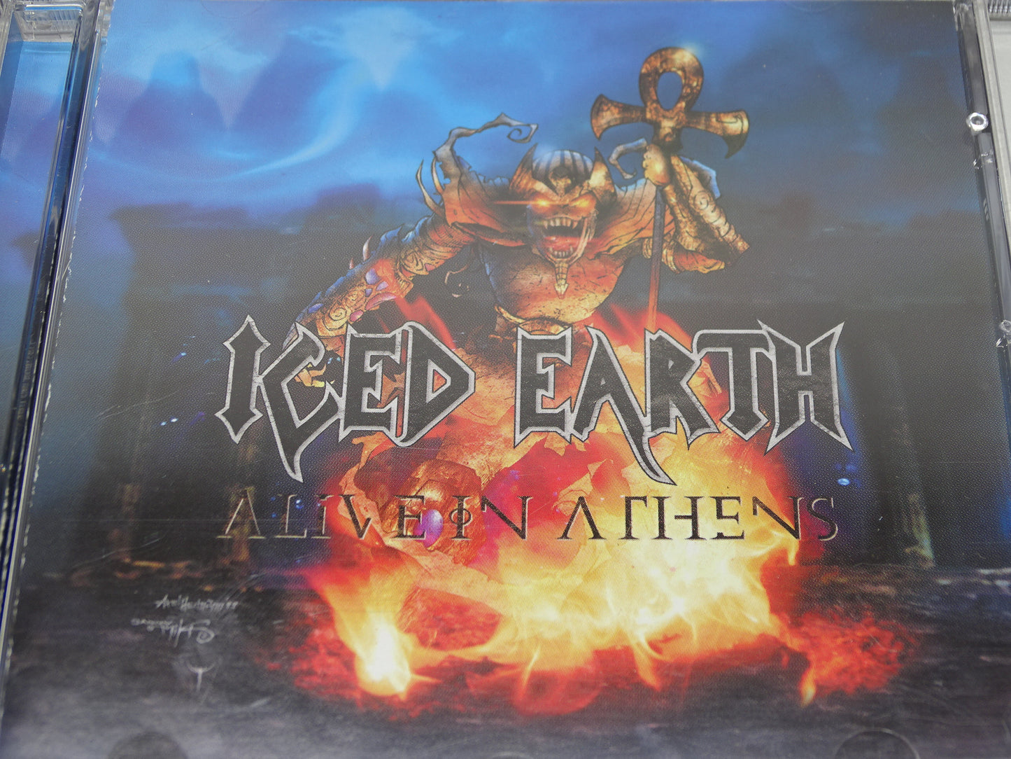 3 x CD, Iced Earth: Alive in Athens, 1999