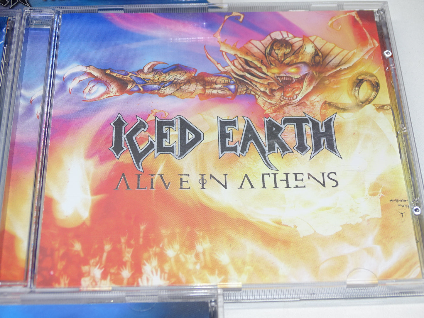 3 x CD, Iced Earth: Alive in Athens, 1999