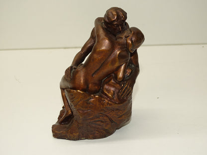 Bronzen Beeld: De Kus, Auguste Rodin