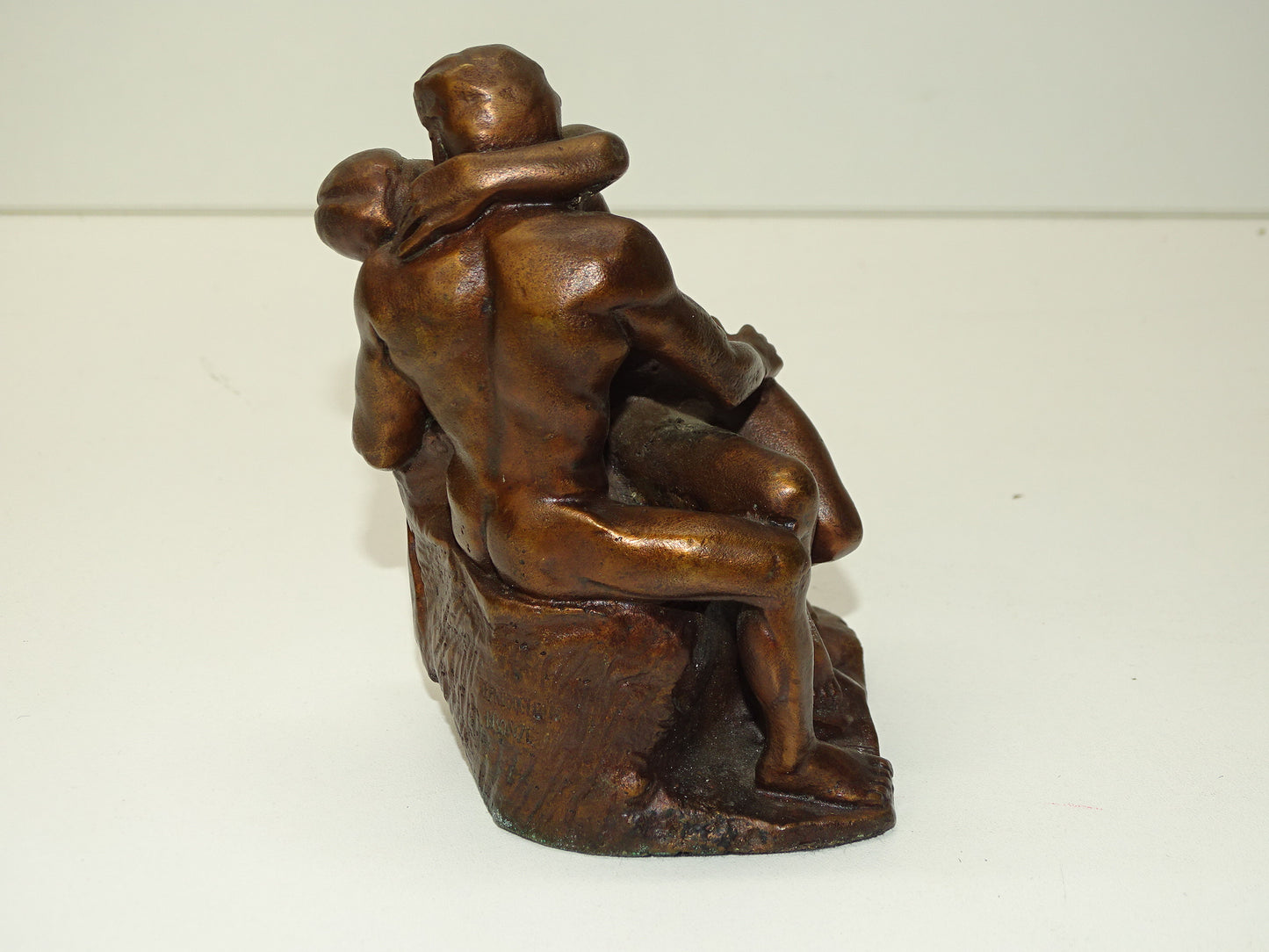 Bronzen Beeld: De Kus, Auguste Rodin