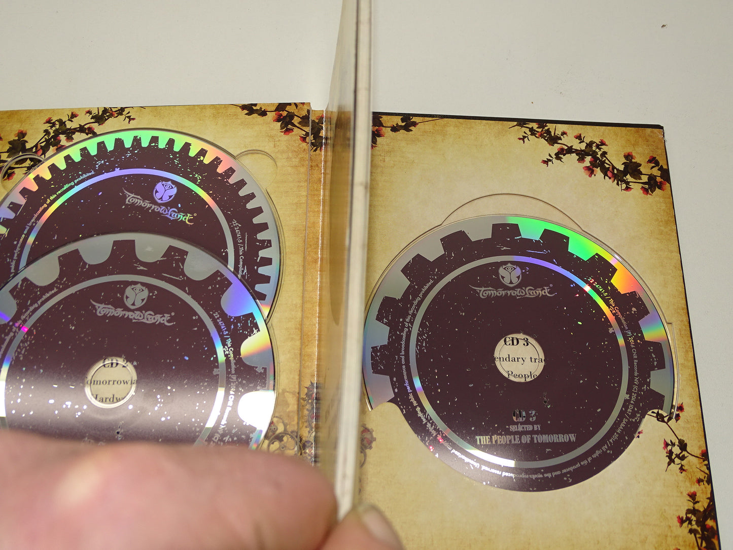 3 x CD, Tomorrowland: Music Will Unite Us Forever, 2014,