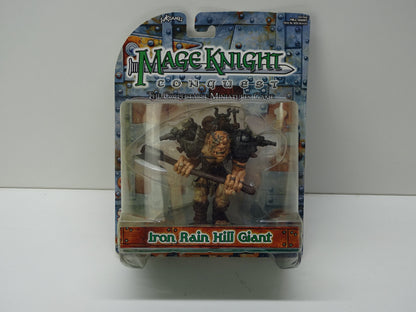 Actiefiguur: Mage Knight Conquest, Iron Rain Hill Giant, 2002