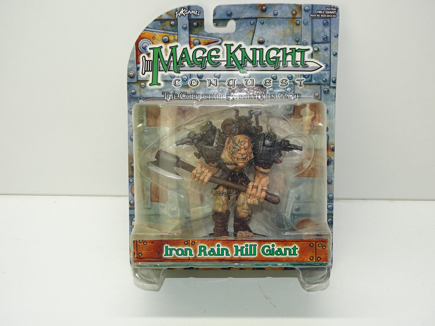 Actiefiguur: Mage Knight Conquest, Iron Rain Hill Giant, 2002