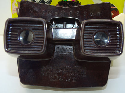 View-master: 3-Dimension-Viewer Model E, Made in Belgium