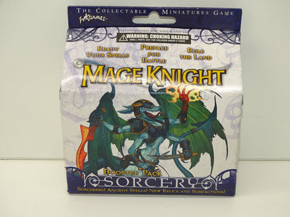 Mage Knight: Booster Pack, Sorcery met 4 Figuren, 2004