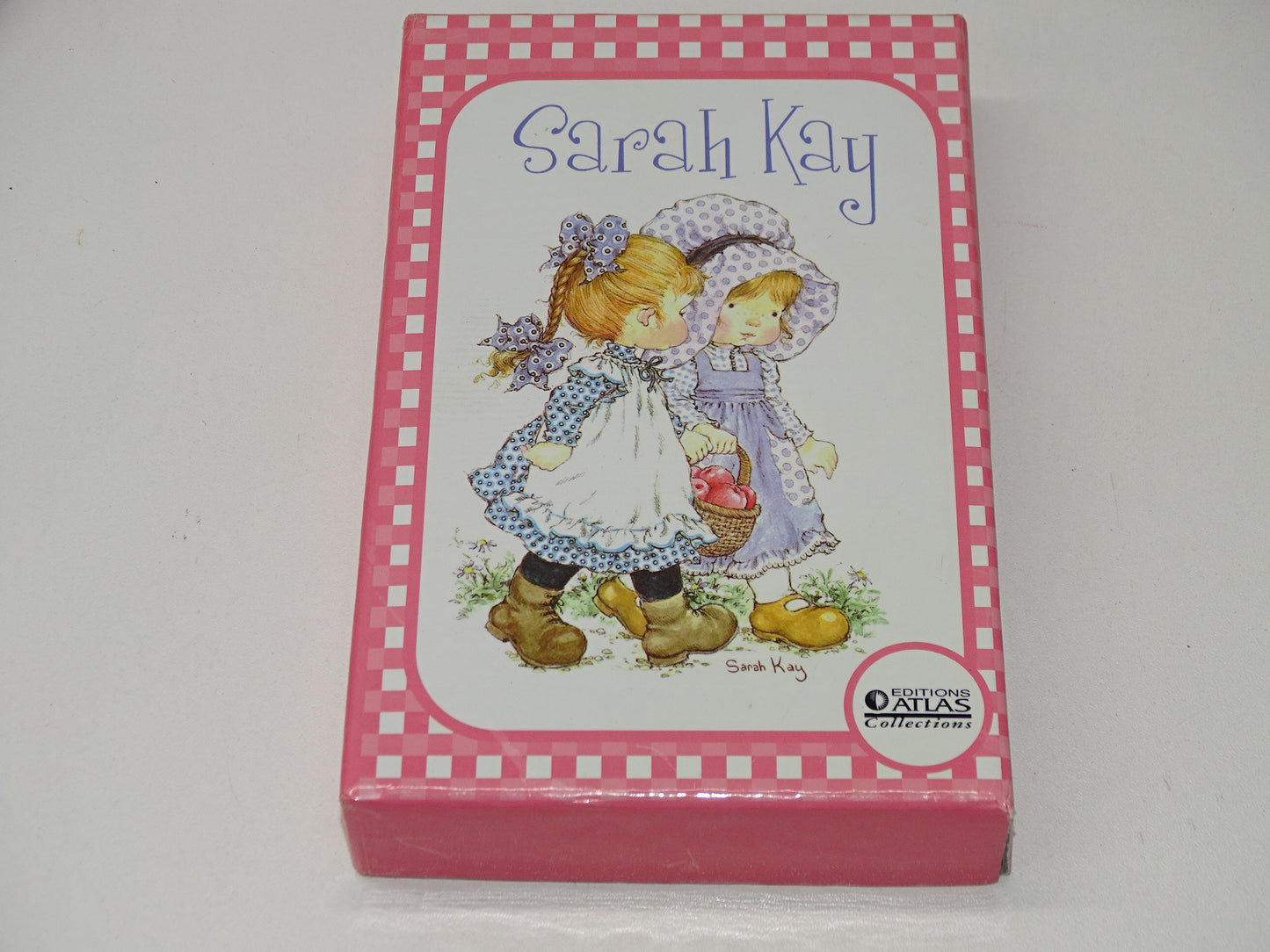 Beeld: Sarah Kay, Het Meisje met de Eendjes, 2011