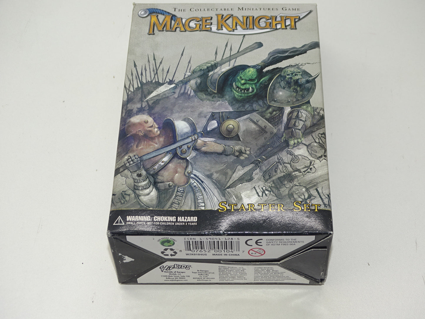 Mage Knight Starter Set met 9 Figuren, 2003