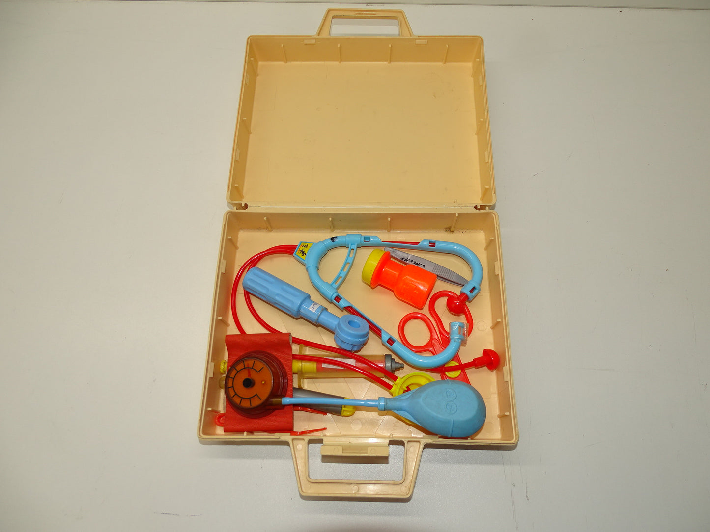 Vintage Dokterssetje, Fisher Price, 1977