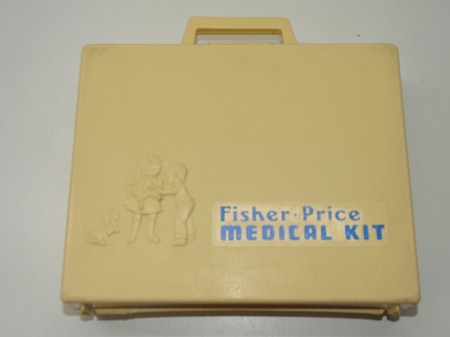 Vintage Dokterssetje, Fisher Price, 1977