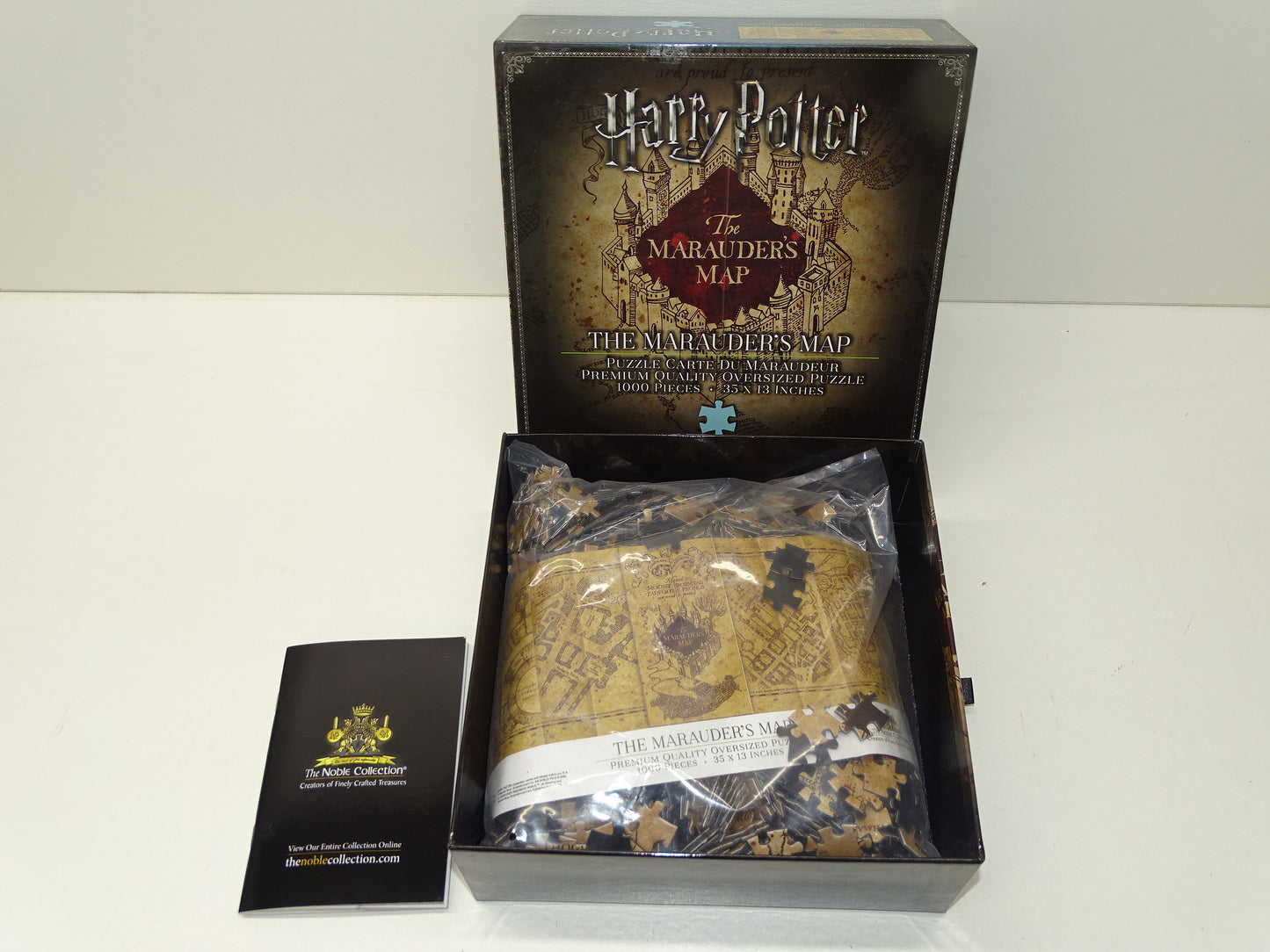 Puzzel: Harry Potter Marauders Map, 1000 Stukjes