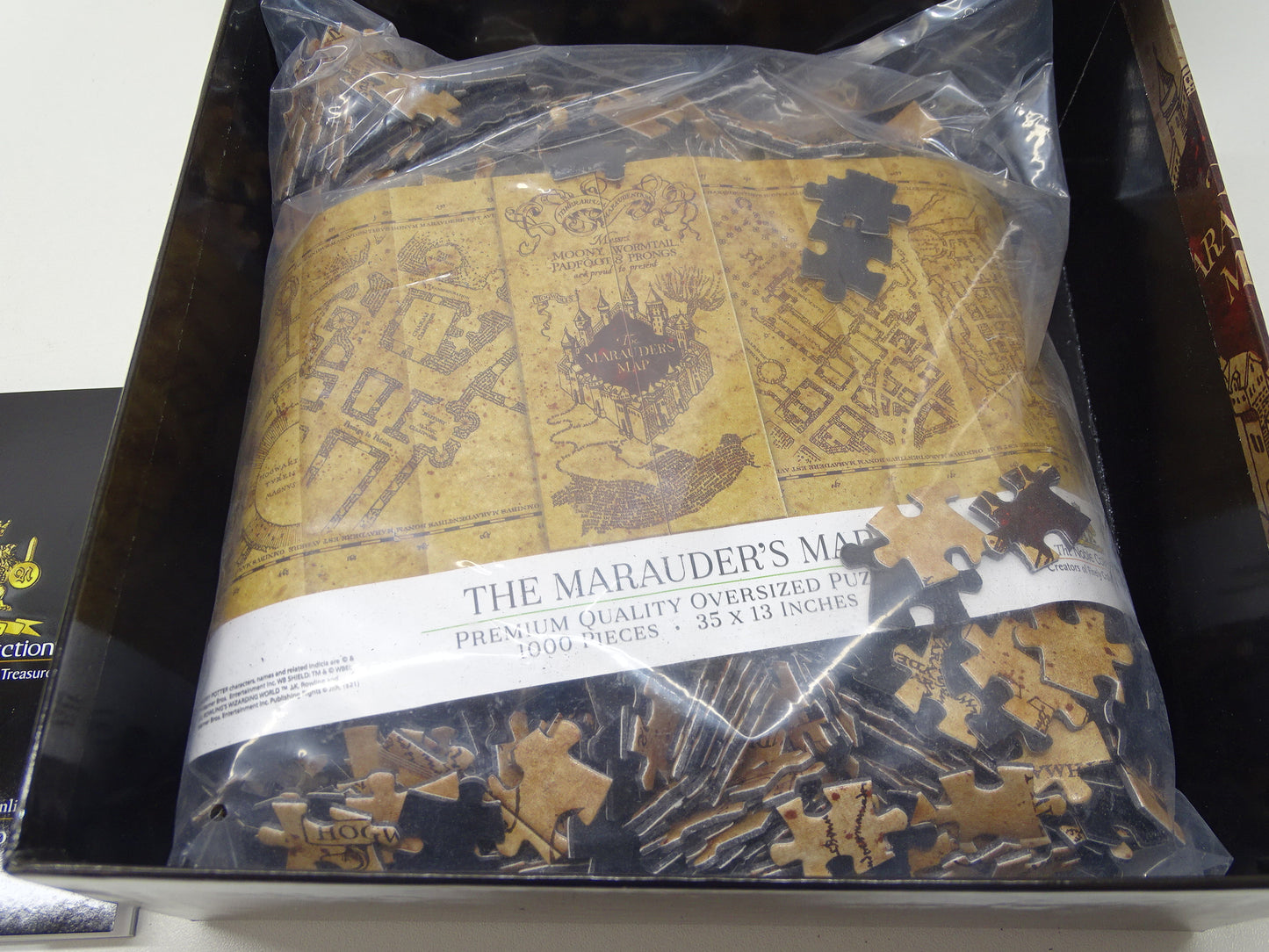 Puzzel: Harry Potter Marauders Map, 1000 Stukjes