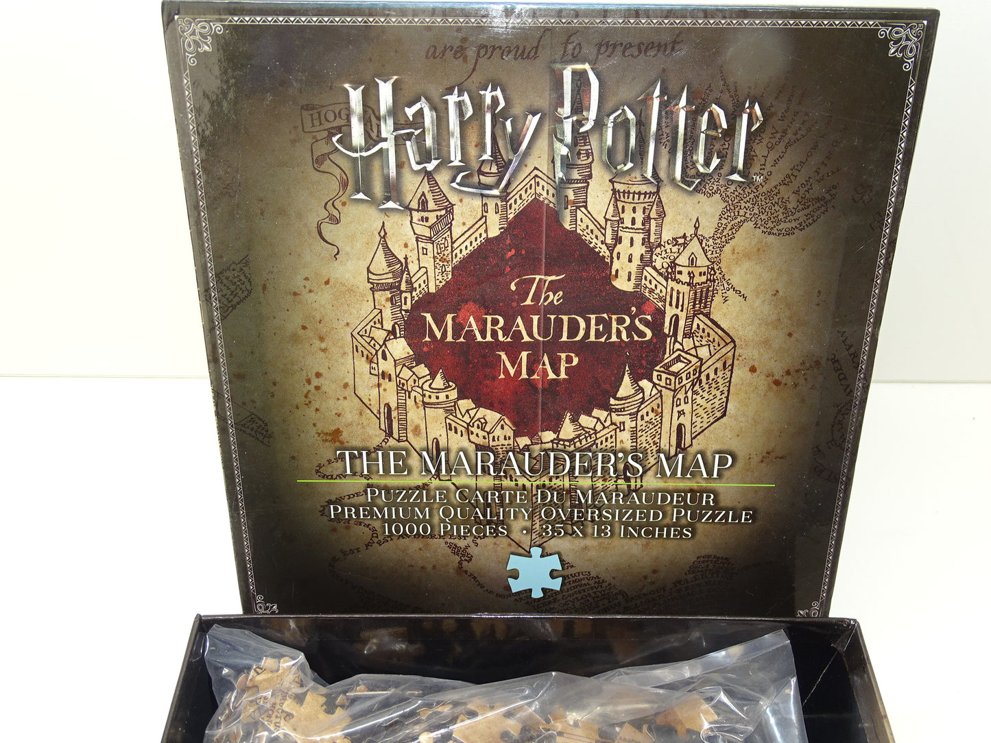 Puzzel: Harry Potter Marauders Map, 1000 Stukjes