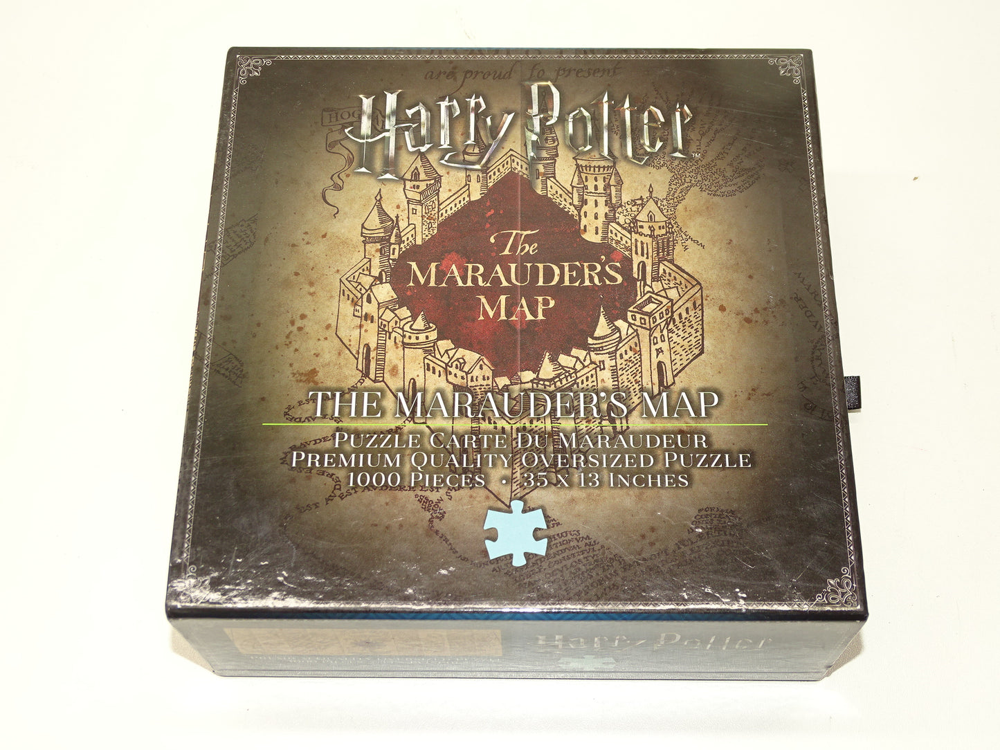 Puzzel: Harry Potter Marauders Map, 1000 Stukjes