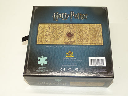 Puzzel: Harry Potter Marauders Map, 1000 Stukjes