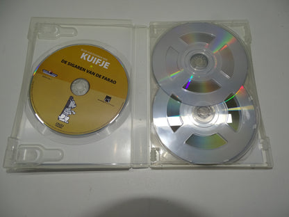 5 x DVD, Kuifje: In de Voetsporen van Kuifje, 2011