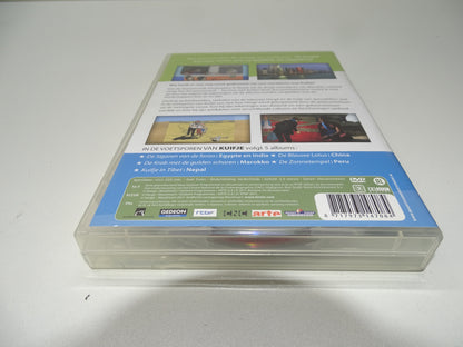 5 x DVD, Kuifje: In de Voetsporen van Kuifje, 2011