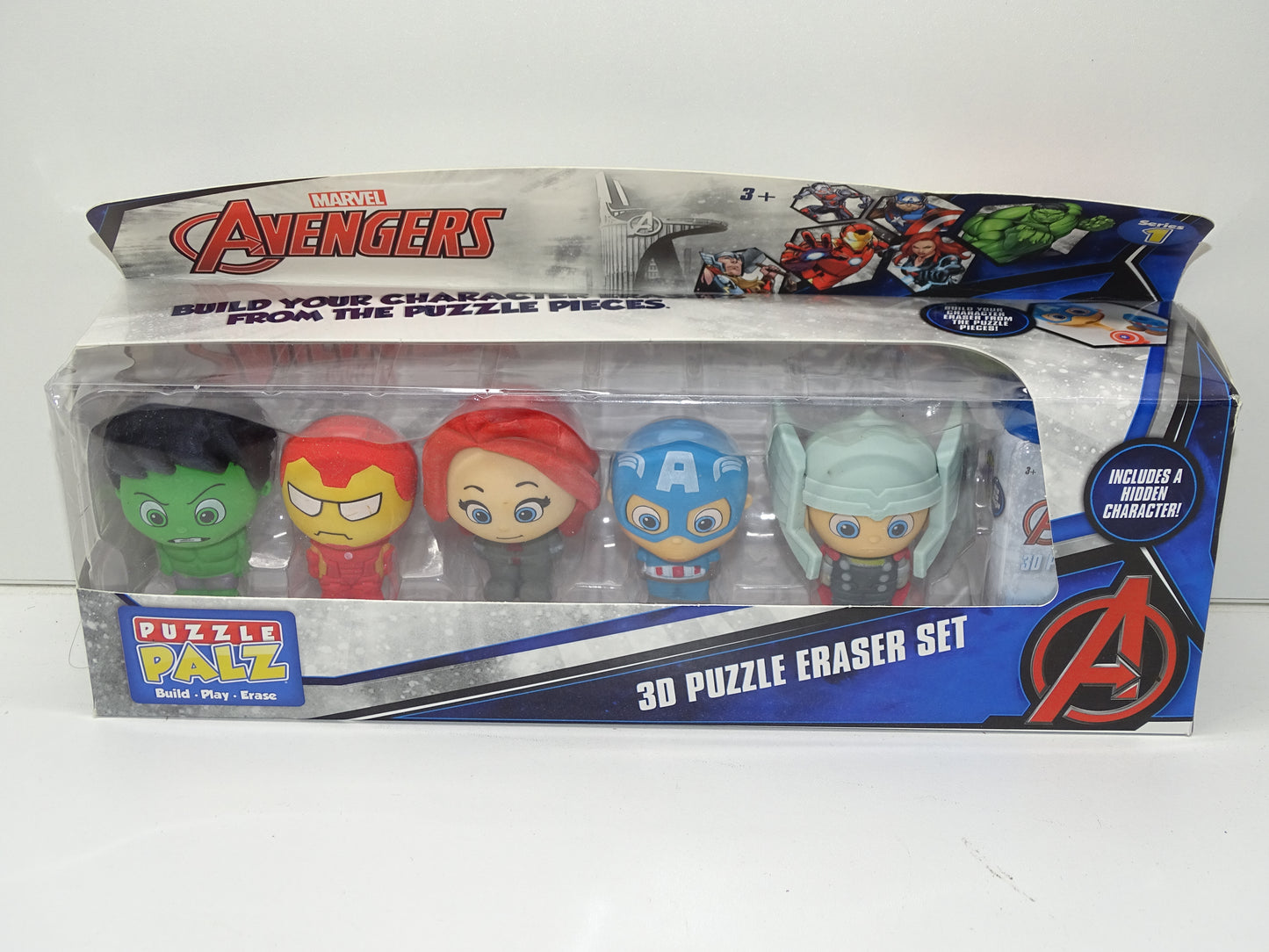 Marvel: Avengers 3D Puzzle Eraser Set