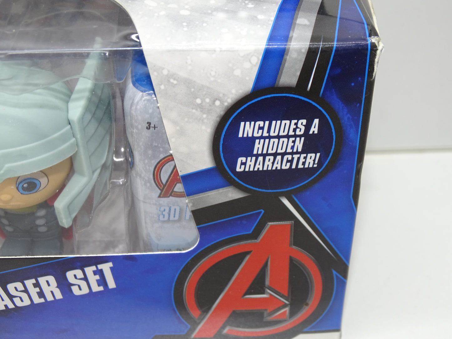 Marvel: Avengers 3D Puzzle Eraser Set