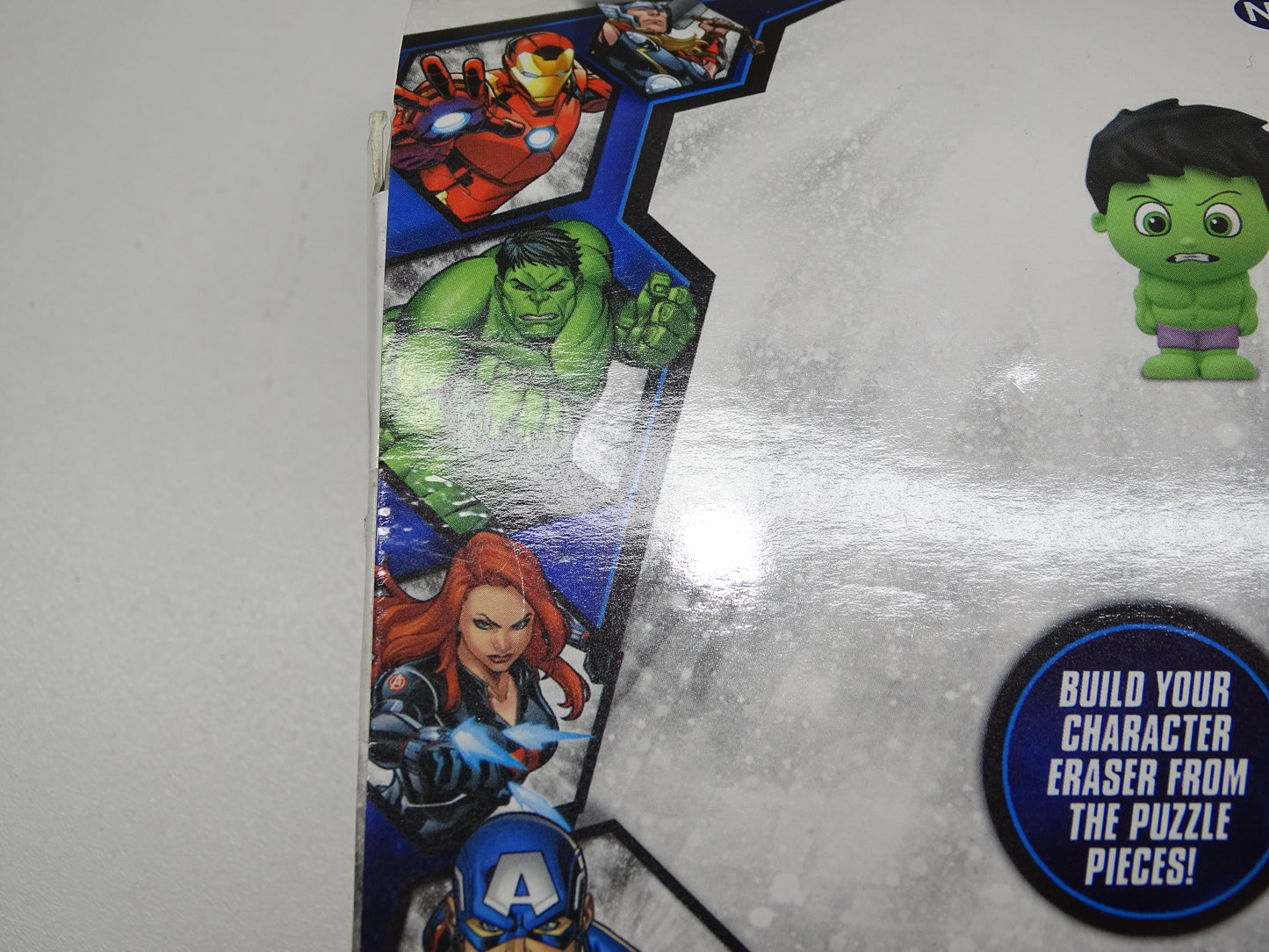 Marvel: Avengers 3D Puzzle Eraser Set