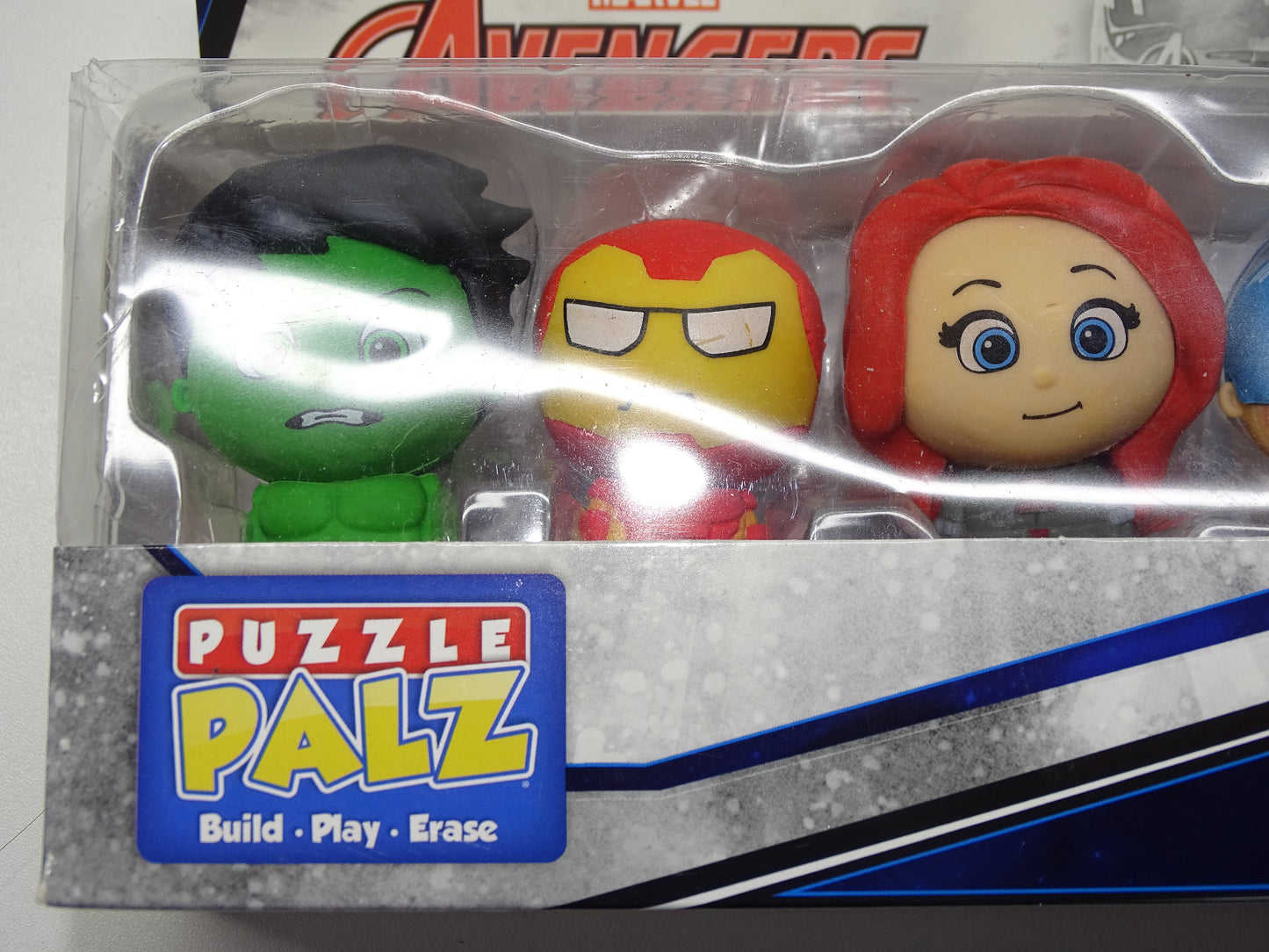 Marvel: Avengers 3D Puzzle Eraser Set