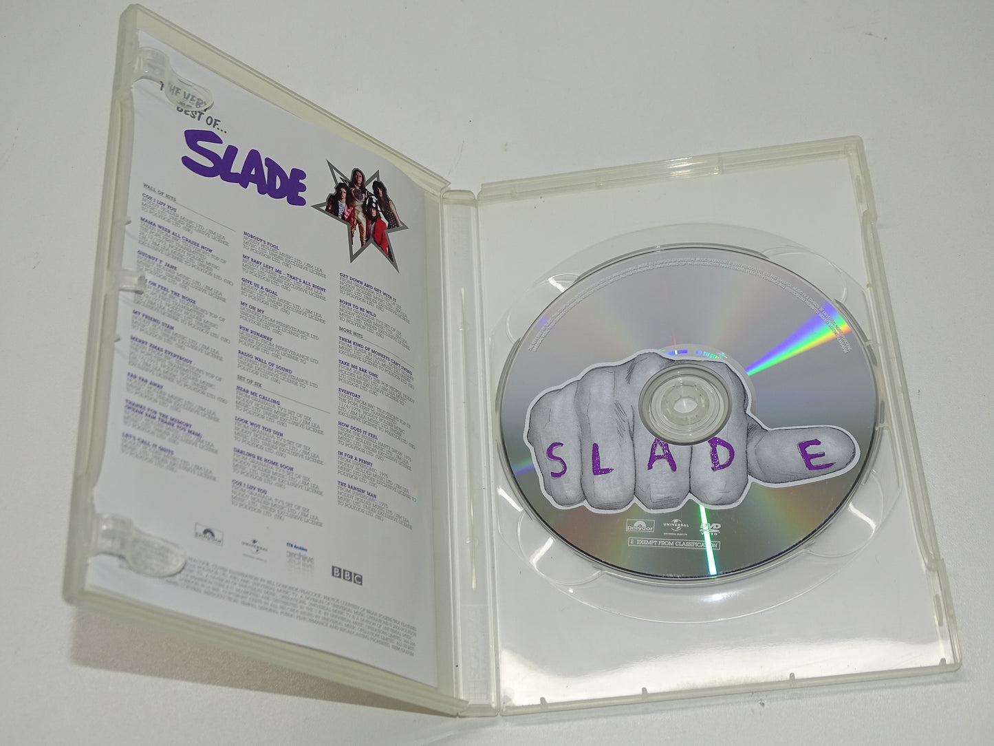 DVD, Slade: The Very Best Of Slade, 2005