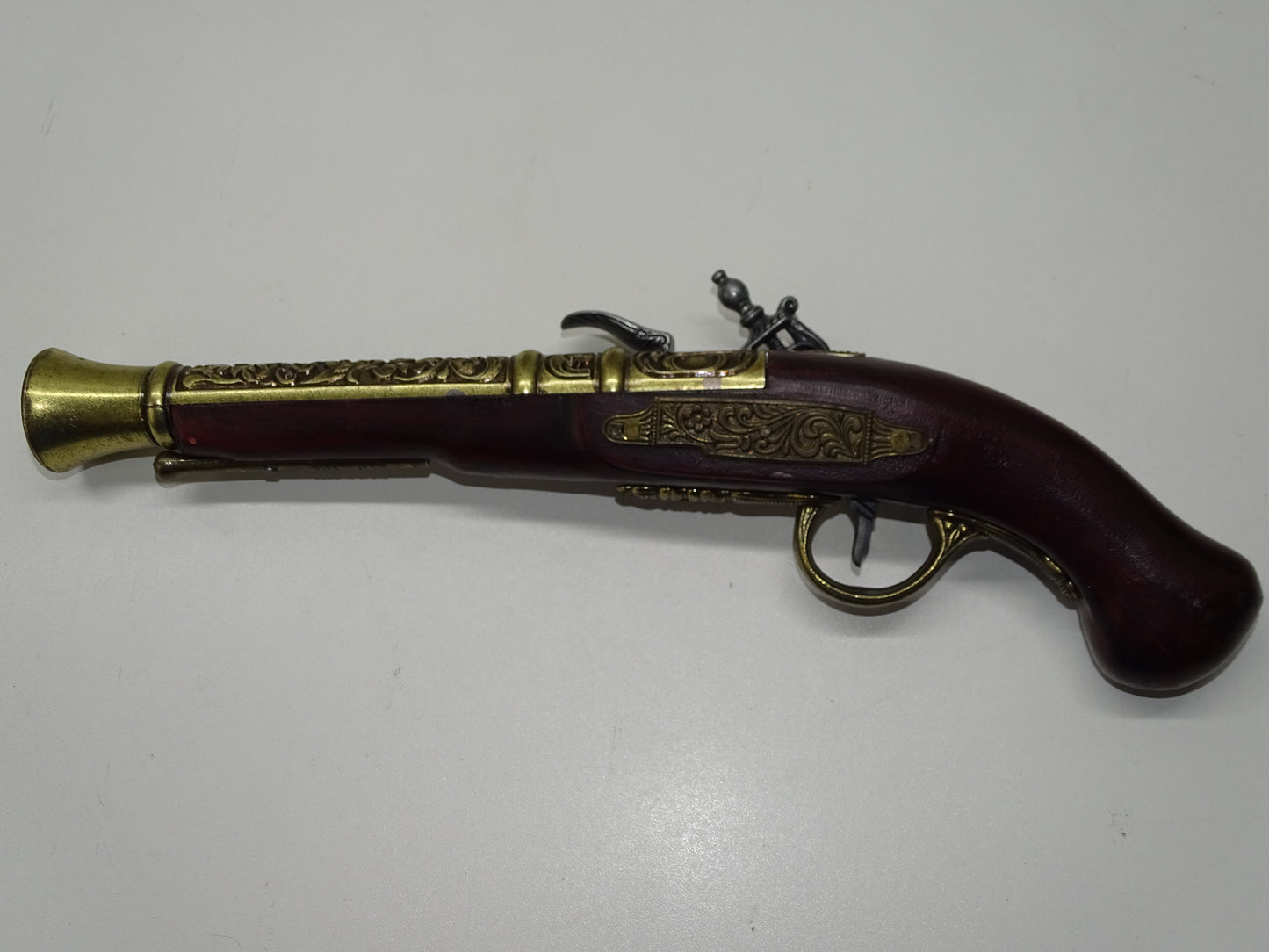 Vintage Vuursteenpistool: Flintlock, Piratenpistool