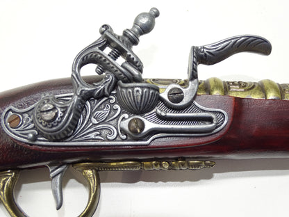 Vintage Vuursteenpistool: Flintlock, Piratenpistool