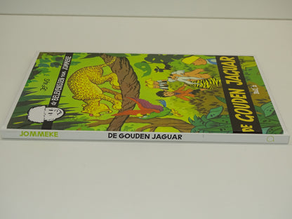 Strip, Jommeke: De Gouden Jaguar, Luxe Hardcore + Prent, 2013