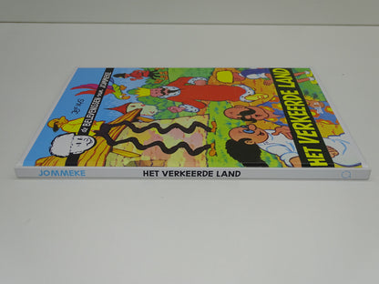 Strip, Jommeke: Het Verkeerde Land, Luxe Hardcover + Prent, 2012