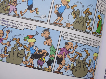 Strip, Jommeke: Het Verkeerde Land, Luxe Hardcover + Prent, 2012