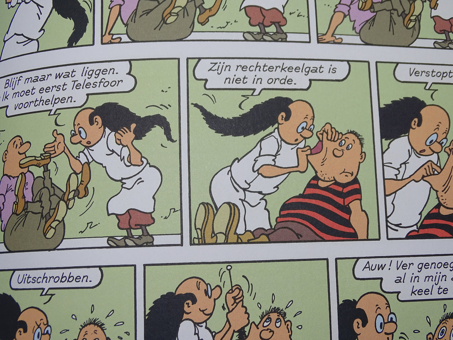 Strip, Jommeke: Het Verkeerde Land, Luxe Hardcover + Prent, 2012