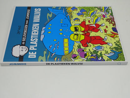 Strip, Jommeke: De Plastieken Walvis, Luxe Hardcover + Prent, 2013