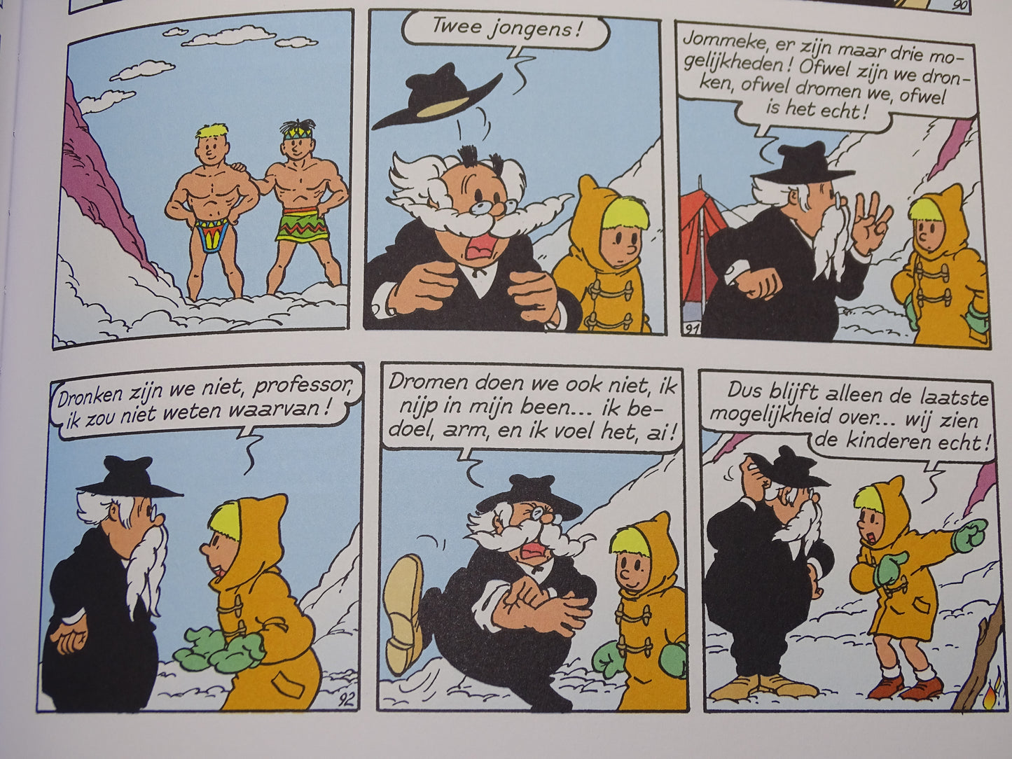 Strip, Jommeke: Purperen Pillen, Luxe Hardcover + Prent, 2011