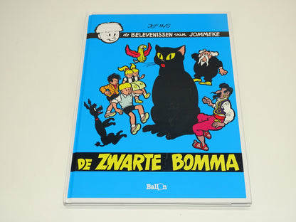 Strip, Jommeke: De Zwarte Bomma, Luxe Hardcover + Prent, 2013