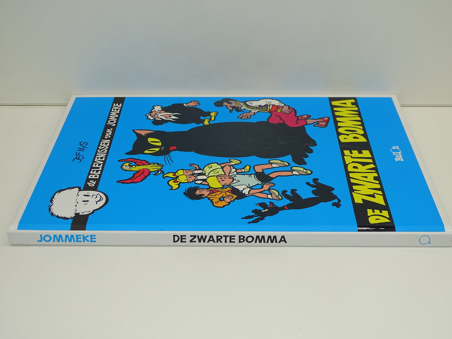 Strip, Jommeke: De Zwarte Bomma, Luxe Hardcover + Prent, 2013