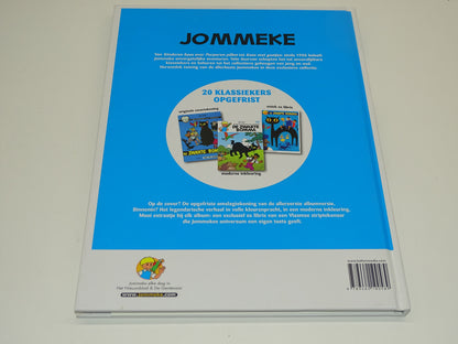 Strip, Jommeke: De Zwarte Bomma, Luxe Hardcover + Prent, 2013