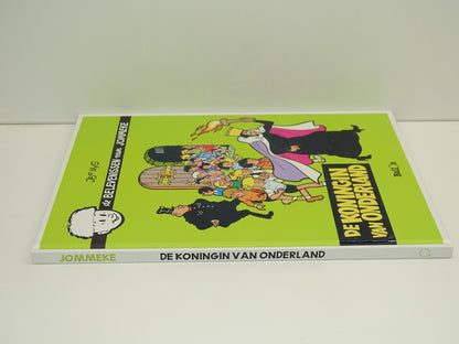 Strip, Jommeke: De Koningin Van Onderland, Luxe Hardcover + Prent, 2011