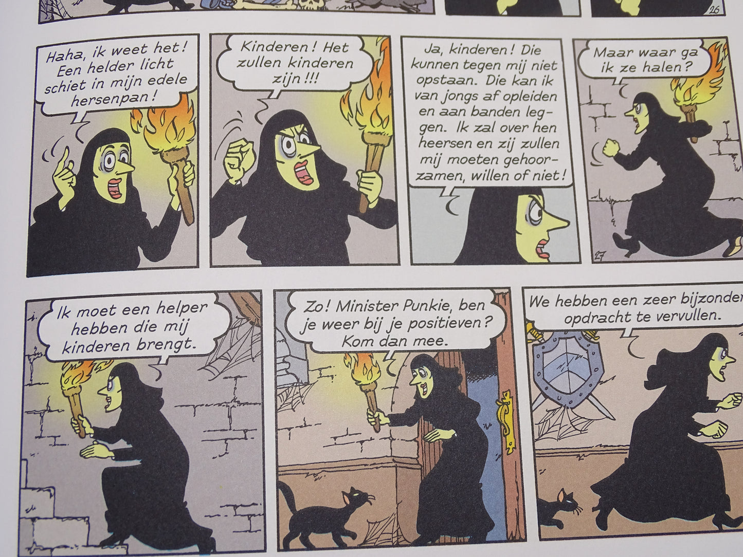 Strip, Jommeke: De Koningin Van Onderland, Luxe Hardcover + Prent, 2011