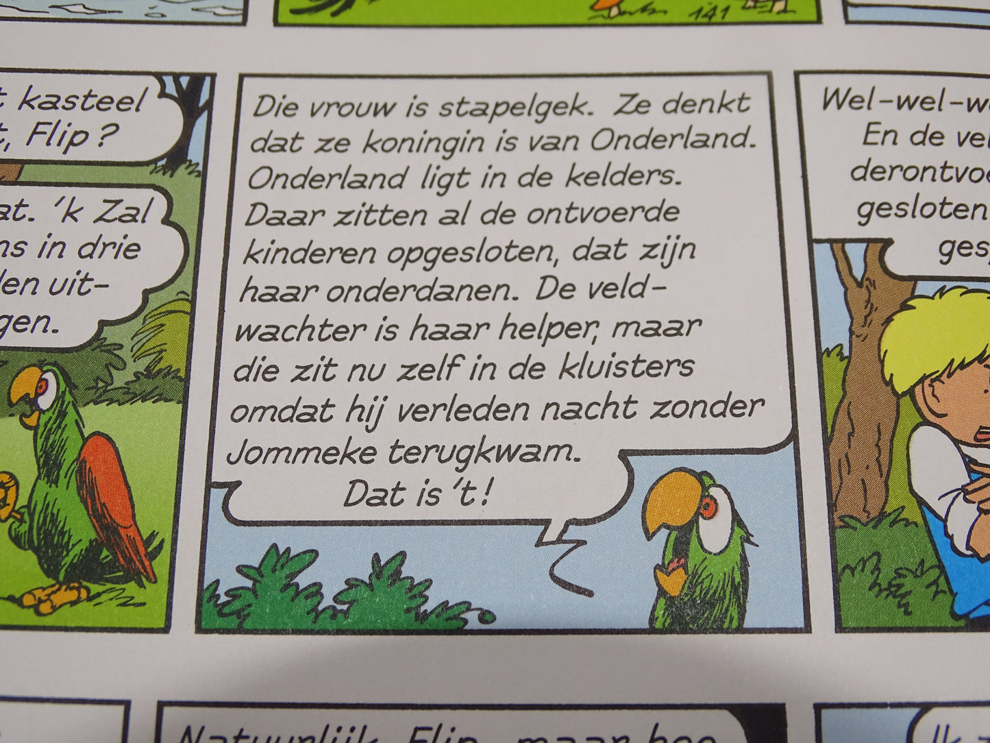 Strip, Jommeke: De Koningin Van Onderland, Luxe Hardcover + Prent, 2011