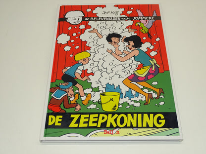Strip, Jommeke: De Zeepkoning, Luxe Hardcover + Prent, 2012