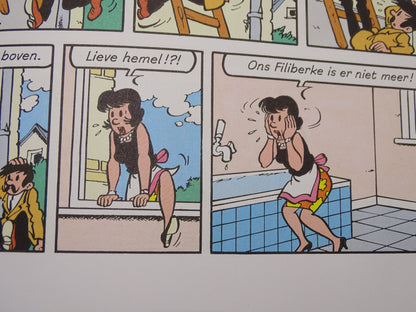 Strip, Jommeke: De Zeepkoning, Luxe Hardcover + Prent, 2012