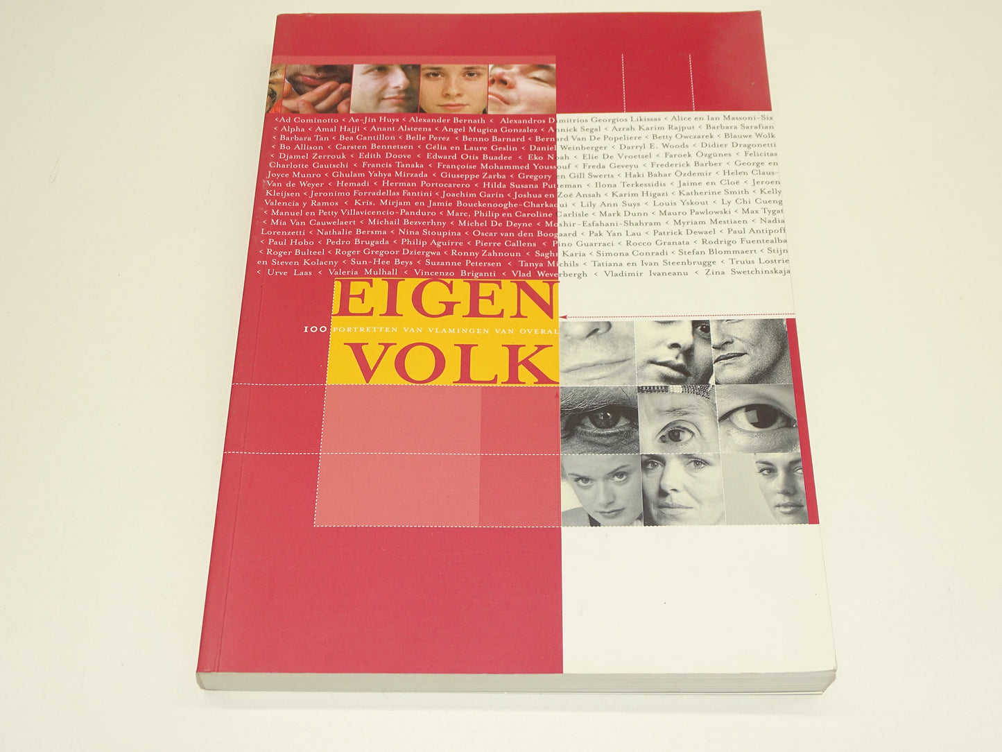 Boek: Eigen Volk, 100 Portretten Van Vlamingen Van Overal, 2001