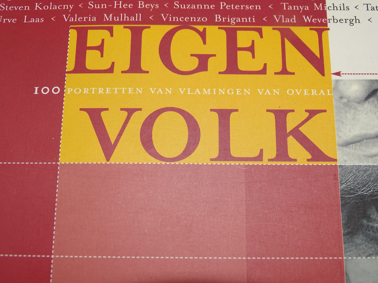 Boek: Eigen Volk, 100 Portretten Van Vlamingen Van Overal, 2001