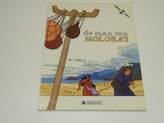 Strip: De Man Van Moloka'i, Pater Damiaan 100, 1988