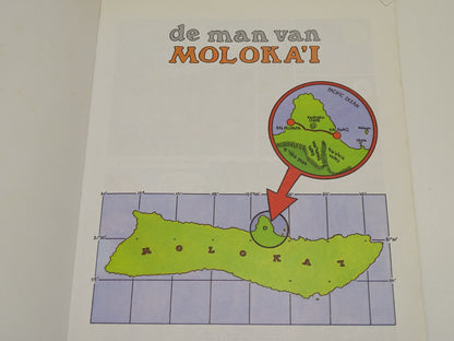 Strip: De Man Van Moloka'i, Pater Damiaan 100, 1988