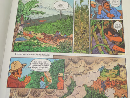 Strip: De Man Van Moloka'i, Pater Damiaan 100, 1988