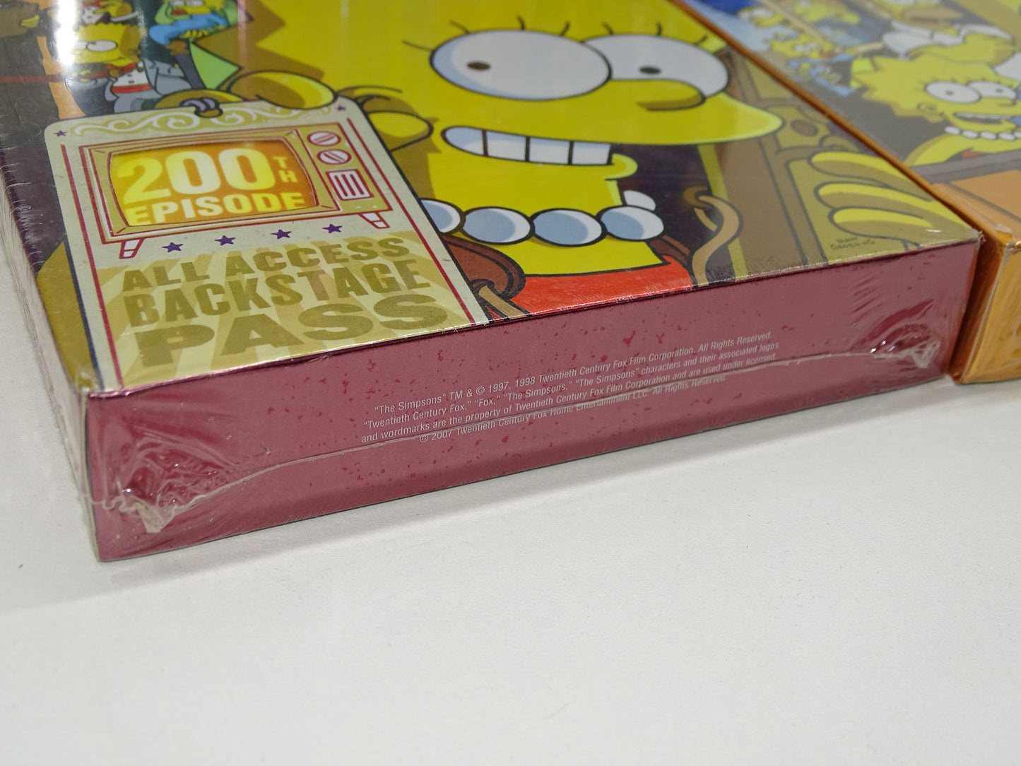 10 x DVD-box: The Simpsons Eerste Tien Seizoenen