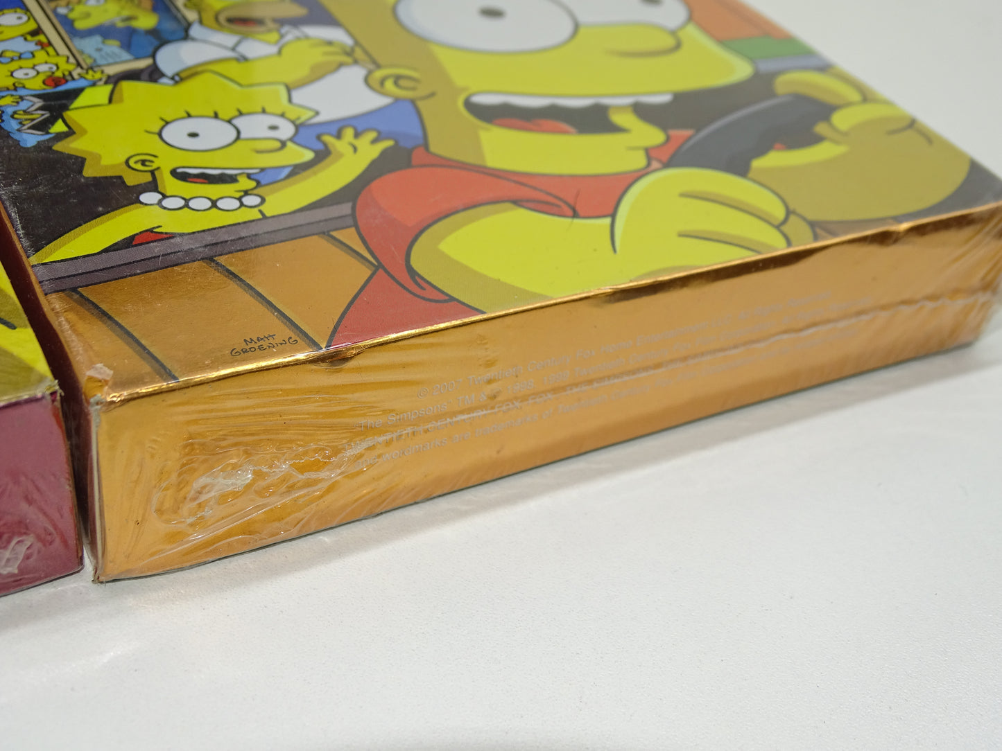 10 x DVD-box: The Simpsons Eerste Tien Seizoenen