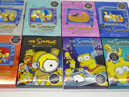 10 x DVD-box: The Simpsons Eerste Tien Seizoenen