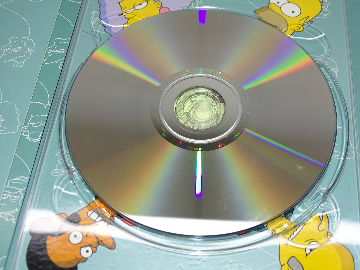 10 x DVD-box: The Simpsons Eerste Tien Seizoenen